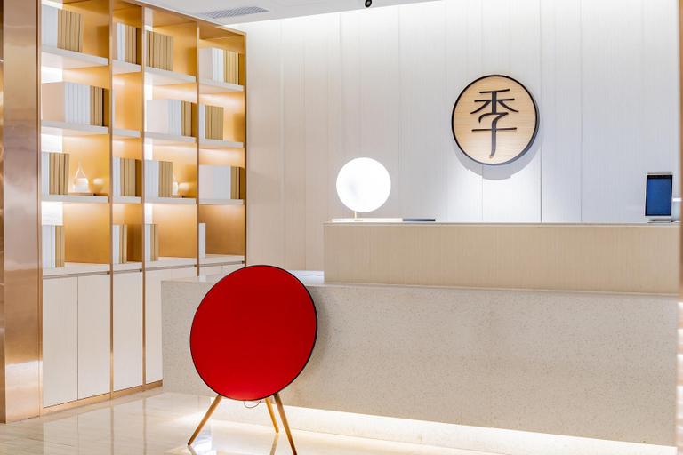 Public Area 2, Ji Hotel Nanluoguxiang Lane Andingmen MetroStation, Beijing
