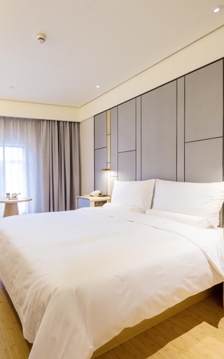 Bedroom 5, Ji Hotel (The Bund Shanghai, East Jinling Road), Shanghai