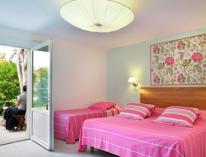 Bedroom 2, LOGIS Auberge du Centre, Loir-et-Cher
