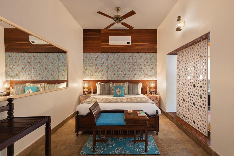 Bedroom, Jaagir Manor, Dudhwa – Ihcl Seleqtions, Lakhimpur Kheri