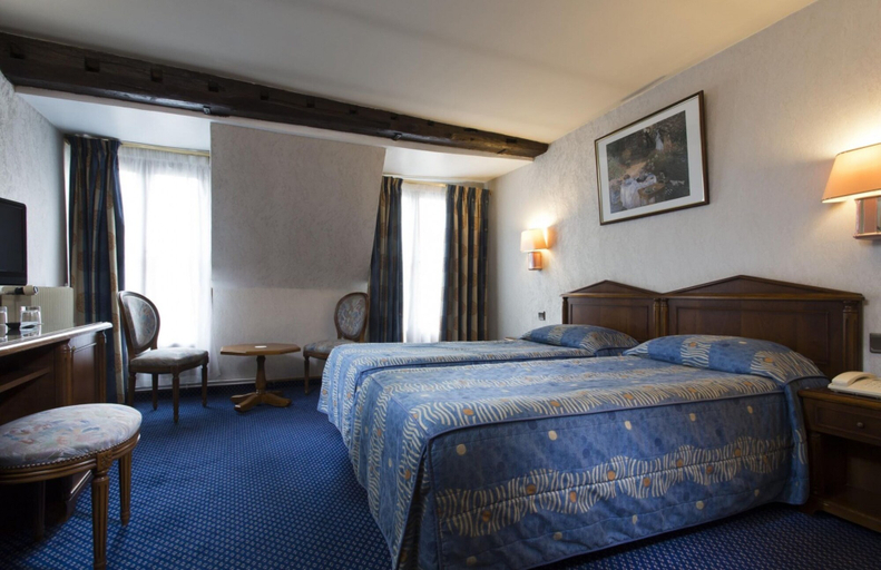 Bedroom 3, Hôtel Meslay République, Paris