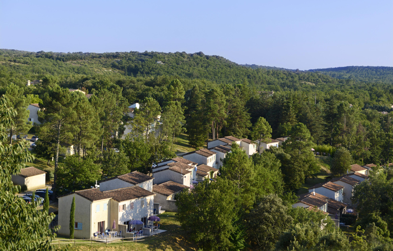 Public Area, Résidence Odalys Les Hauts de Salavas, Ardèche