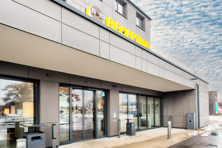 Exterior & Views 2, B&B Hotel Augsburg-West, Augsburg