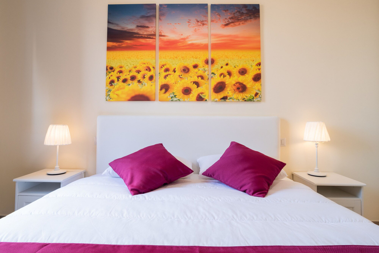 Bedroom 3, Minerva Monks Inn, Roma