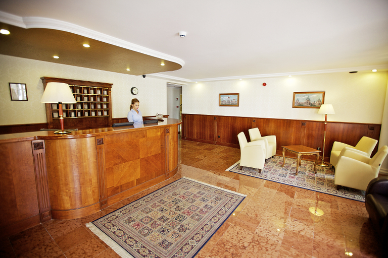 Public Area 2, Gold Apartments, Budapesti