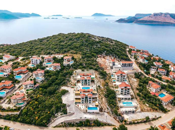 Exterior & Views 2, GÜMÜŞ YAZAR HOTEL, Kaş