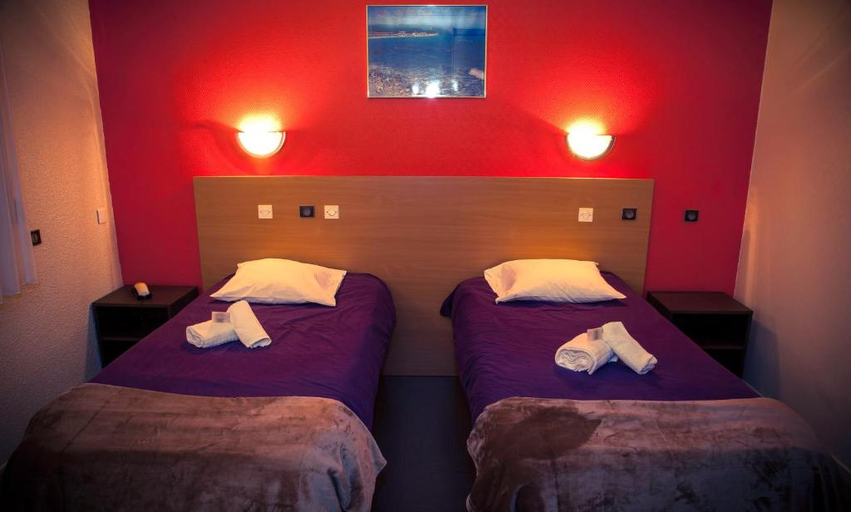 Bedroom 5, Hotel Aster Rest. Aux Arcades, Meurthe-et-Moselle