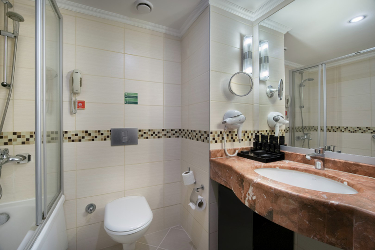 Bathroom, Rox Resort Hotel, Kemer
