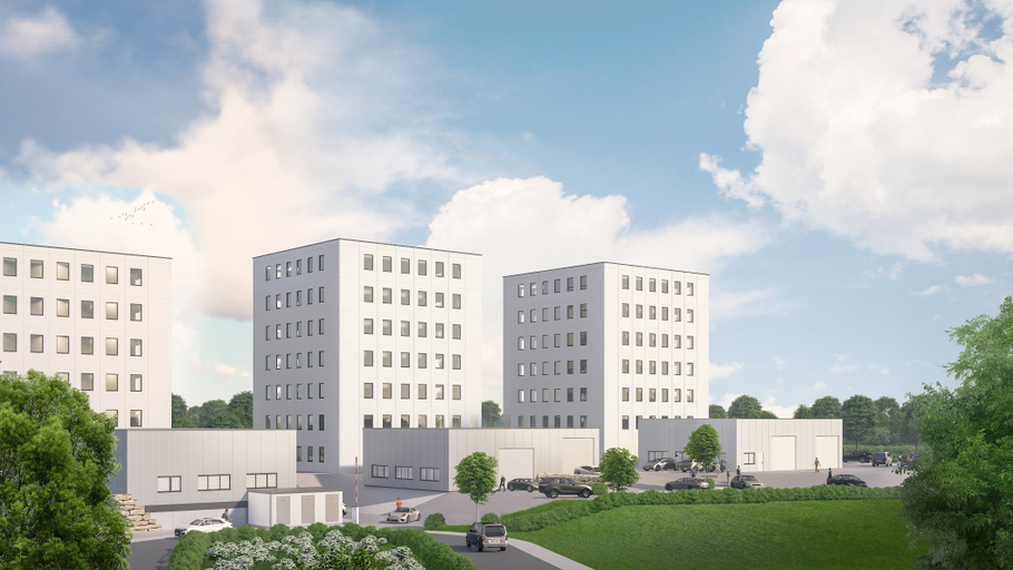 Exterior & Views 4, BUSINESS-MOTEL mit XL-PARKING, Enzkreis