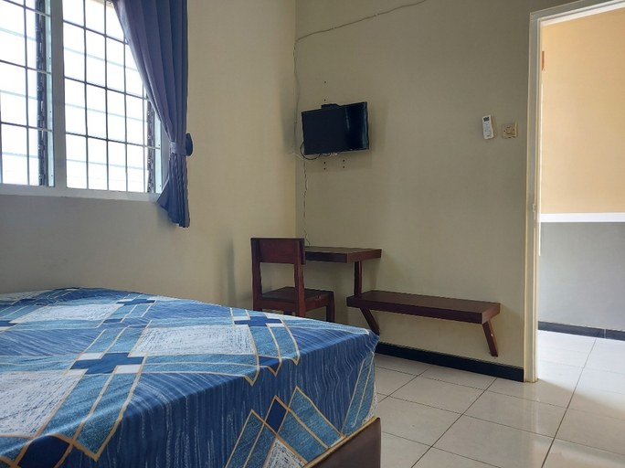 Bedroom 2, Penginapan Sriwijaya Semarang, Semarang