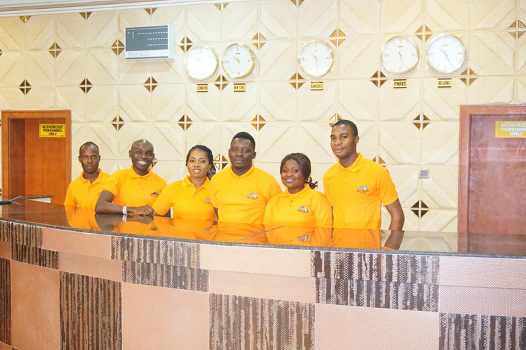 Public Area 2, Aenon Suites Oshogbo, Olorunda