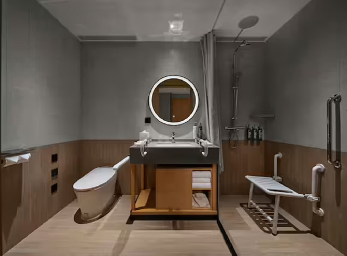 Bathroom 4, Hilton Garden Inn Beijing Daxing International Air, Beijing