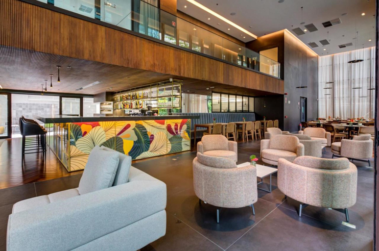 Public Area, Qoya Hotel Sao Paulo Curio Collection By Hilton, São Paulo