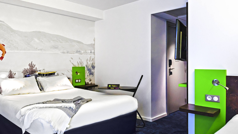 Public Area 5, ibis Styles Strasbourg Avenue du Rhin, Bas-Rhin