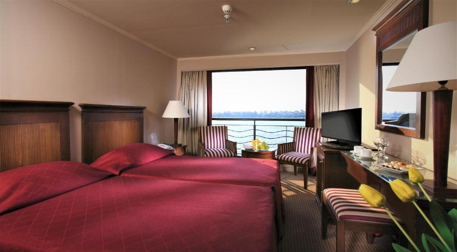 Bedroom 4, JAZ Bahareya Cruise 4&7 Nights From Luxor, Luxor