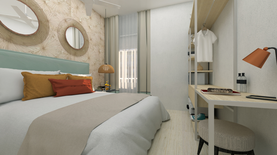 Bedroom, Soho Boutique Palillero, Cádiz