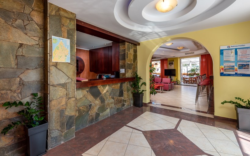 Public Area, Marine Congo Hotel, South Aegean