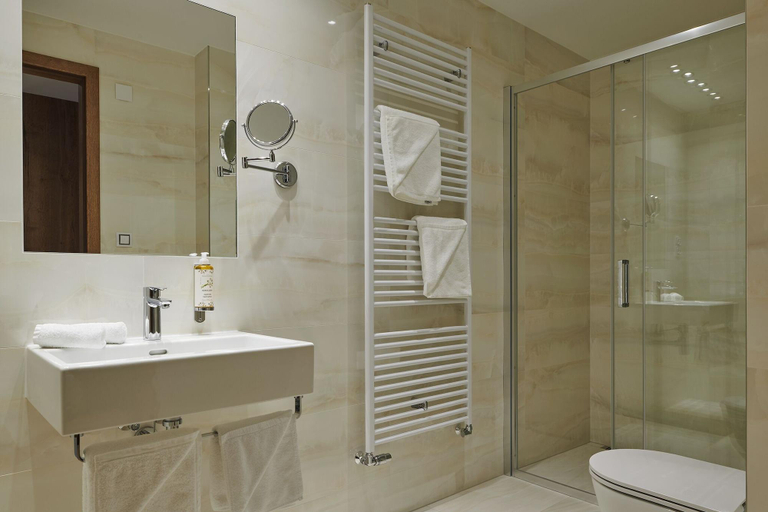 Bathroom 4, Hotel Passage, Brno