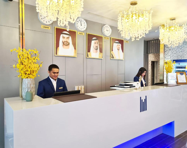 Public Area 3, Grand Kingsgate Waterfront By Millennium Hotels, Dubai