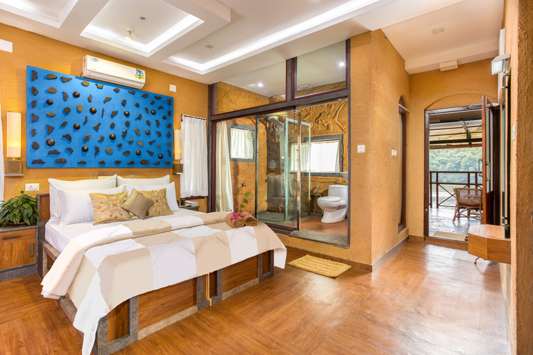 Bedroom 3, Munkudil Ayurveda Yoga Retreat, Idukki