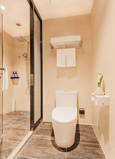 Bathroom 4, Hanting Premium Jinan West Railway Station Jingxi, Jinan