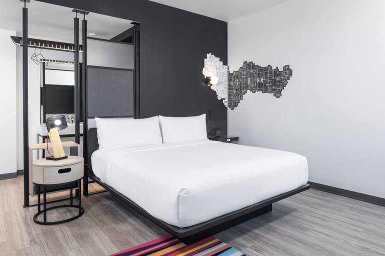 Bedroom 3, Aloft Oklahoma City Quail Springs, Oklahoma