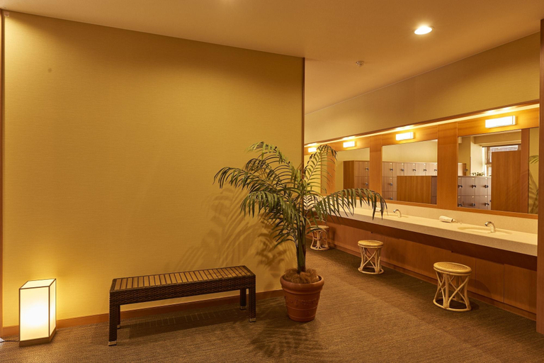 Bathroom 4, Yumoto Niseko Prince Hotel Hirafutei, Kutchan