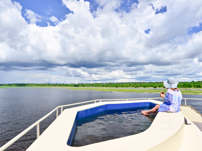 Sport & Beauty 2, Zambezi Queen By Mantis, Kabe