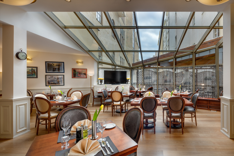 Food & Drinks 5, Boutique Hotel Seven Days Prague, Praha 1