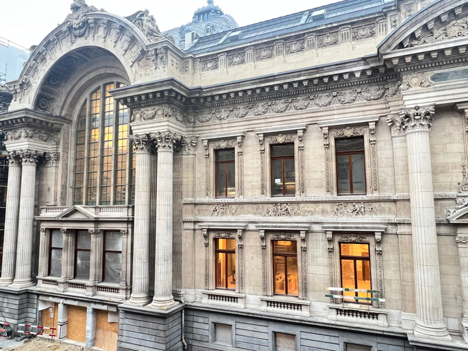 Exterior & Views 2, La Bourse Hotel, Bruxelles