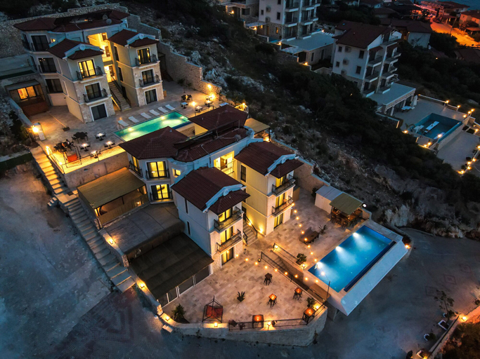 Exterior & Views 2, GÜMÜŞ YAZAR HOTEL, Kaş