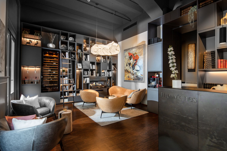 Public Area 3, THE MANES Boutique Hotel Prague, Praha 1