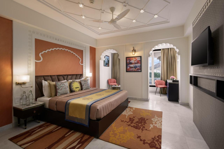 Bedroom 3, juSTa Ssatva Resort, Udaipur, Udaipur