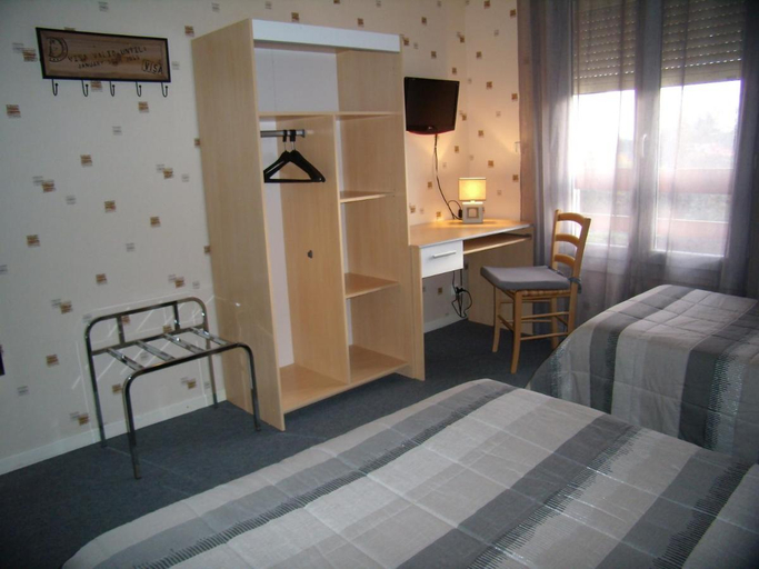 Bedroom 3, Hotel Le Fleurance, Gers