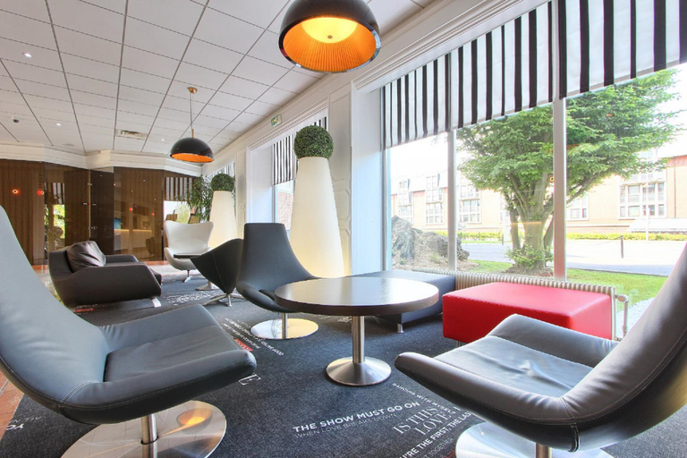 Public Area 3, Hotel Inn Paris CDG Airport, Val-d'Oise