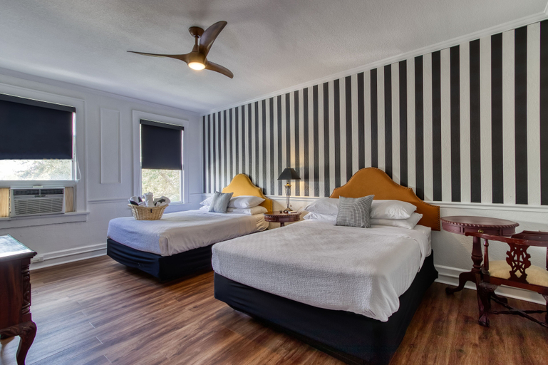 Bedroom 3, The Cordova Inn, Pinellas