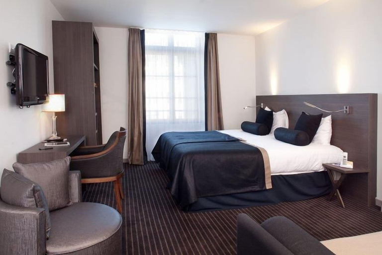 Bedroom 4, Best Western Blois Chateau, Loir-et-Cher
