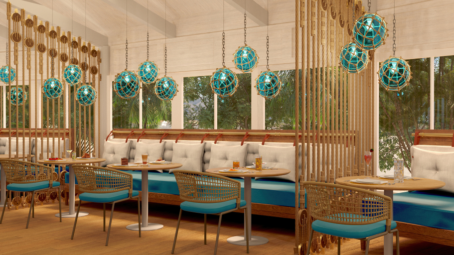 Food & Drinks 5, Margaritaville Beach Resort Ambergris Caye