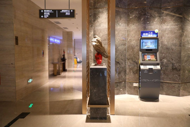 Public Area 3, Grand Skylight Hotel Sdp, Jinan