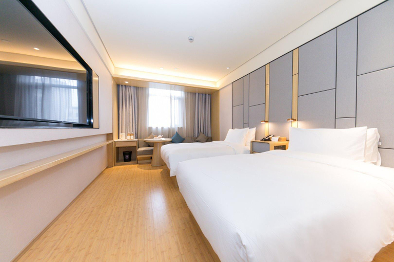 Bedroom 3, Ji Hotel Shanghai Shibei Hi-Tech Park, Shanghai