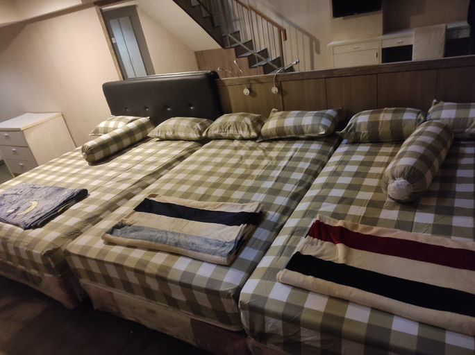 Bedroom 1, Student Park 307 by We Stay, Sleman