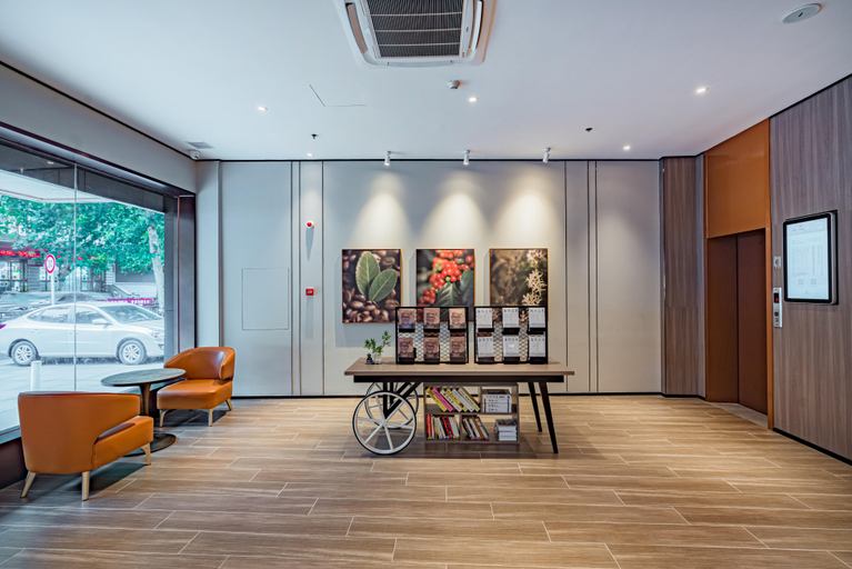 Public Area, Hanting Hotel Jiujiang Xunyang Road Pedestrian Str, Jiujiang
