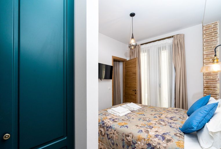 Bedroom 3, Veneziano Boutique Hotel, Crete