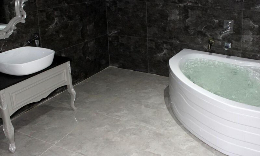 Bathroom 5, Sarot Thermal Palace Tatil Koyu - Halal Hotel, Mudurnu