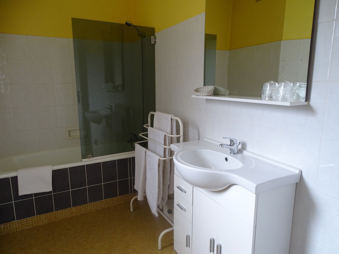 Bathroom 5, Logis Hôtel AMBROISE, Corrèze