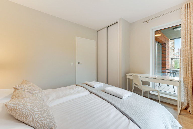 Bedroom 3, Apartinfo Chmielna Park Apartments, Gdańsk City