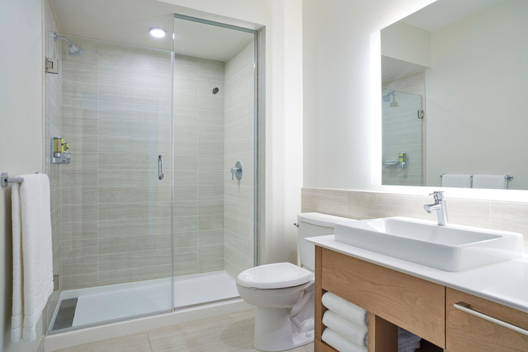 Bathroom 4, Element by Marriott Salt Lake City Downtown, Salt Lake