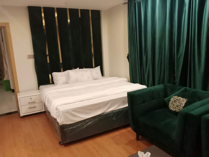 Bedroom 4, Orangeloft Kalabagh, Hazara