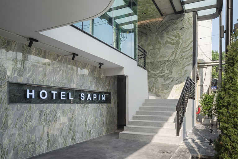 Exterior & Views 4, Hotel Sapin, Pathum Wan