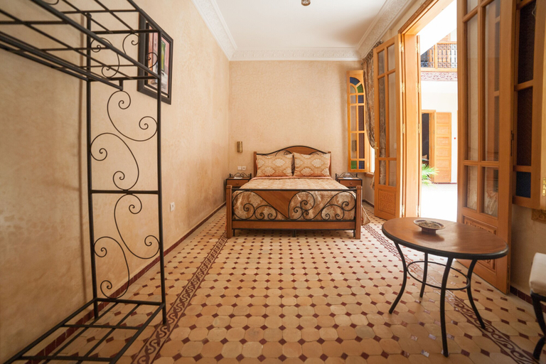Bedroom 3, Riad Dar Saidi, Rabat